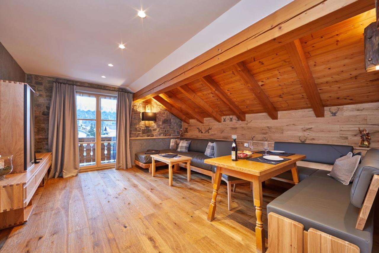 Haus Daheim Apartment มิทเทนวัลด์ ภายนอก รูปภาพ