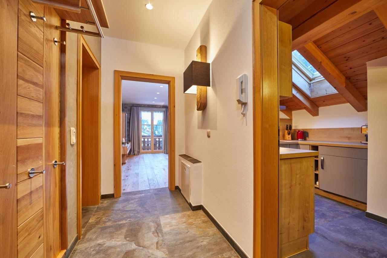 Haus Daheim Apartment มิทเทนวัลด์ ภายนอก รูปภาพ