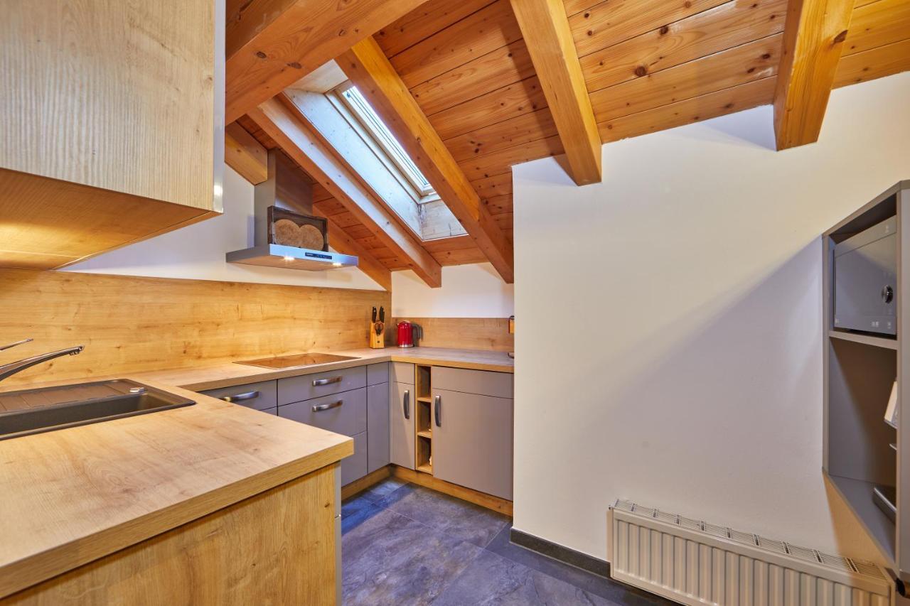Haus Daheim Apartment มิทเทนวัลด์ ภายนอก รูปภาพ