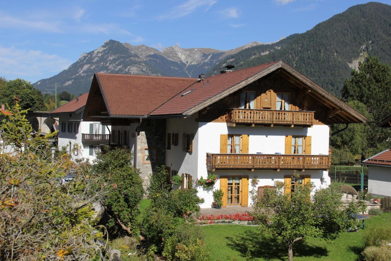 Haus Daheim Apartment มิทเทนวัลด์ ภายนอก รูปภาพ